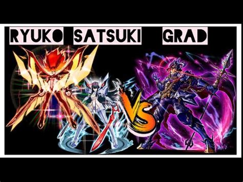 Ryuko Satsuki Vs Grad Fast Clear Grand Summoners YouTube