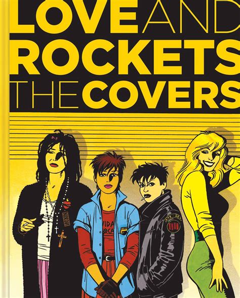 FEB131021 LOVE AND ROCKETS THE COVERS HC Previews World