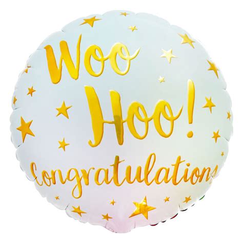 Congratulations Balloons Helium Well Done Balloon Delivery Near Me Uk