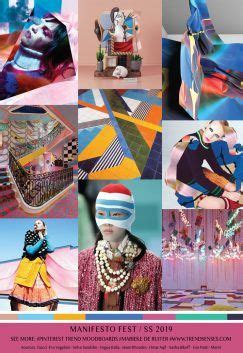 Trendsenses Moodboard Manifesto Fest Spring Summer Color