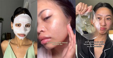 This Collagen Sheet Mask Is Going Viral On Tiktok For Promising Instant