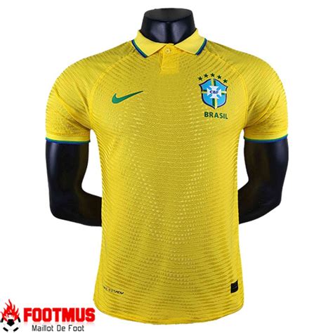 Flocage Maillot De Foot Bresil Domicile Coupe Du Monde 2022