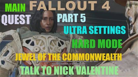 Fallout Part Ultra Settings Hard Mode Main Quest Jewel Of The