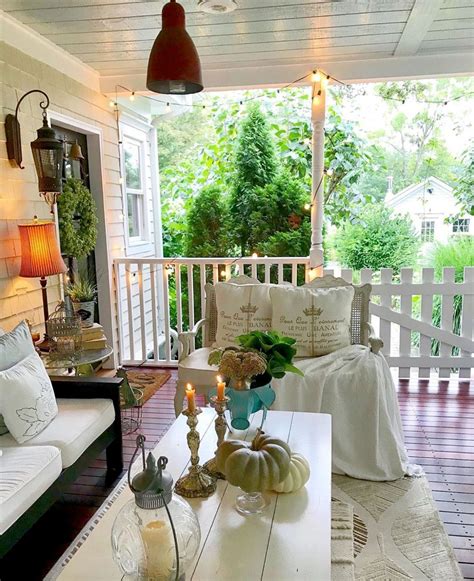 3 Festive Fall Porch Decor Ideas HomeDecorish