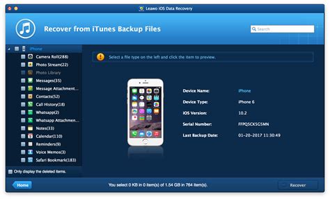 Best Iphone Backup Viewers On Windows Mac Leawo Tutorial Center