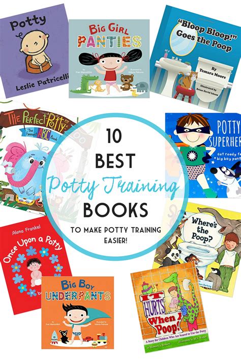 Best Potty Training Books - eLeMeNO-P Kids