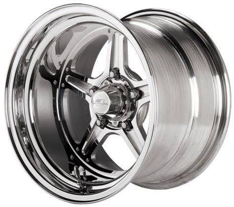 Billet Specialties Street Lite Polished 15 X 10 Inch Wheel Custom Wheels Custom Wheels Cars