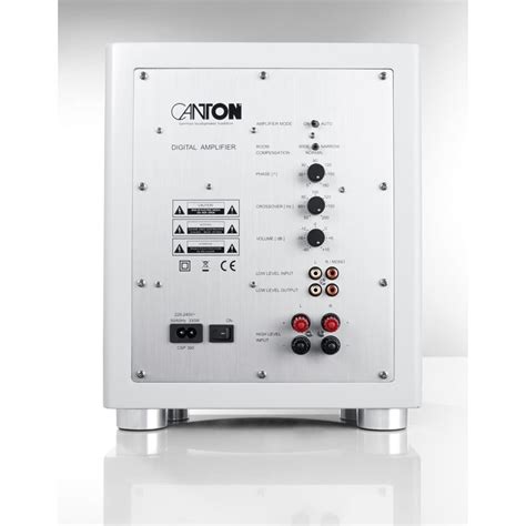 Canton Movie 2005.3 - Wit - Home Cinema Set - HiFis.be