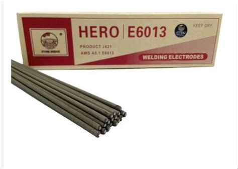 Mild Steel Hero E Welding Electrode At Rs Box In Bengaluru Id