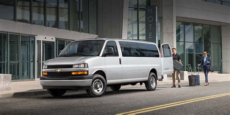 2023 Chevy Express Vans | Cargo & Passenger