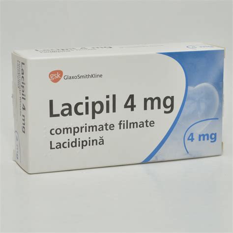 Lacipil 4 Mg 14 Comprimate Filmate Catena Ro