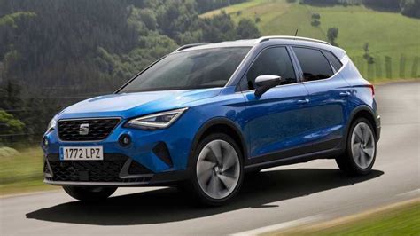 Revamped Seat Arona Now Available With Prices From Just Over K