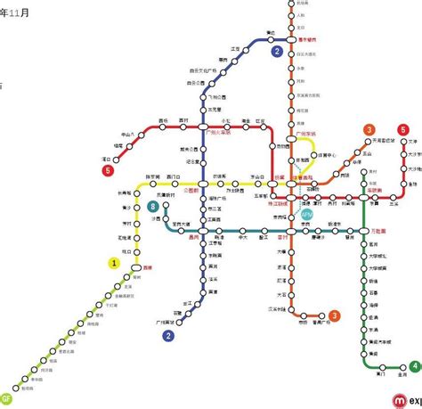 广州地铁路线图2011年word文档在线阅读与下载无忧文档