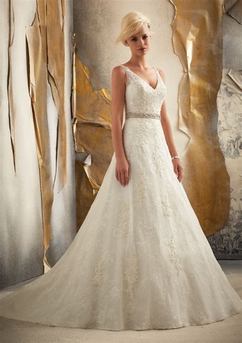 Wedding Dress Mori Lee Bridal Spring Collection Venice