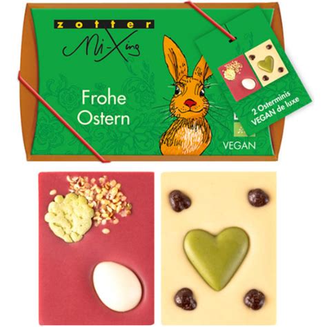 Zotter Schokoladen Bio Mixing Osterminis Vegan De Luxe G Piccantino