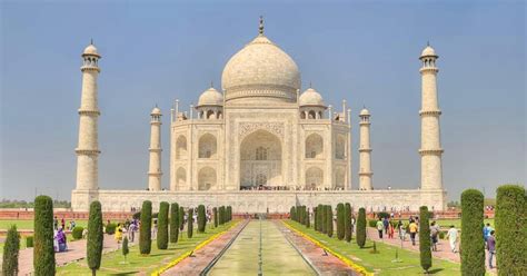 Agra Private Taj Mahal Und Agra Fort Gef Hrte Tour Mit Dem Auto