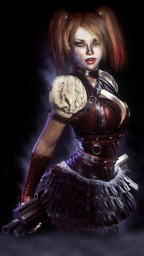 Harley Quinn Arkham Knight By Raphic On Deviantart