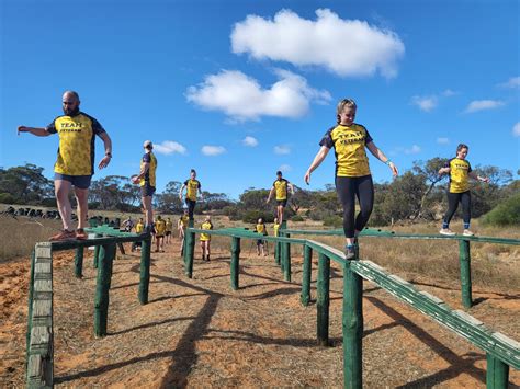 Team Veteran Showed True Grit In Military Obstacle Course Invictus Australia