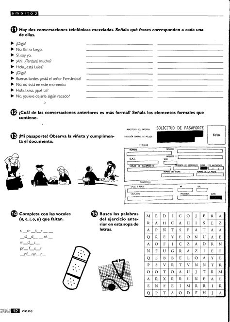 Sueña 1 Cuaderno de Ejercicios PDF Free Download