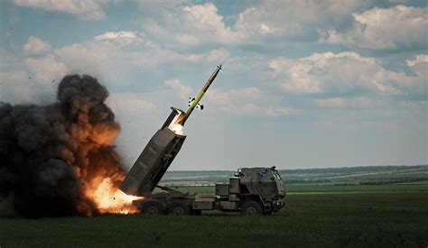 Dramatic Video Shows Himars Decimate Russian Rocket System Newsweek