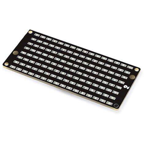 Whadda Wpi Accesorio Para Placa De Desarrollo Matriz Led Negro