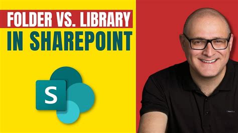 Folder Vs Document Library In Sharepoint Online Youtube