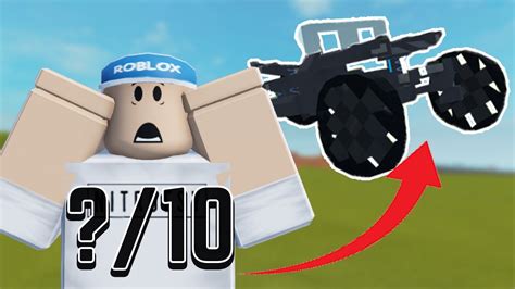 Rating My Builds In Plane Crazy Youtube