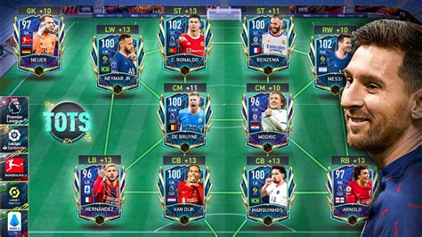 I Built Best Ever TOTS Team Of The Season Squad 1Billion Squad