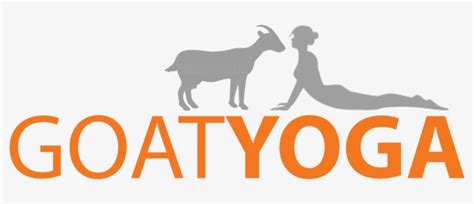 At Our Farm Sunday Goat Yoga Logo PNG Image Transparent PNG Free