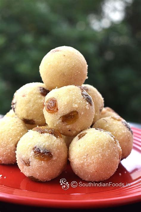 Coconut Rava Ladoo Thengai Rava Laddu Artofit