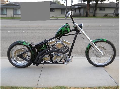 West Coast Chopper Custom Motorcycles For Sale
