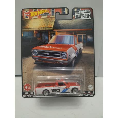 DATSUN BRE SUNNY TRUCK B BOULEVARD HOT WHEELS PREMIUM BCN STOCK CARS