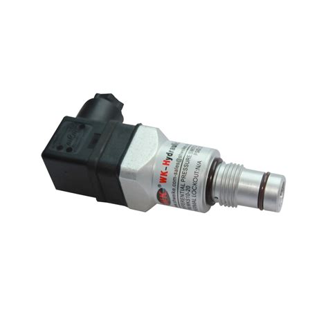 Weike Wk Brand Use In Hydraulic Filter Systems Sensor Clogging Indicator