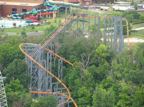 Bat Kings Island 1993 Coasterpedia The Roller Coaster And Flat