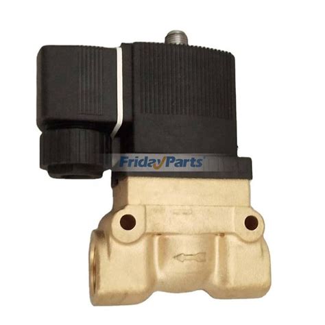 Válvula Solenoide 42550293 Para Compresor De Aire Ingersoll Rand