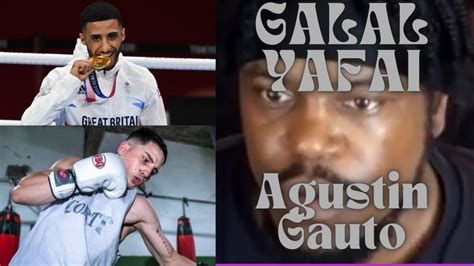 Galal Yafai Vs Agustin Gauto Live Full Fight Blow By Blow Commentary