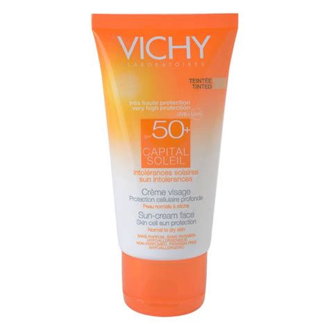 Vichy Capital Soleil Crema Solar Con Color Notinoes