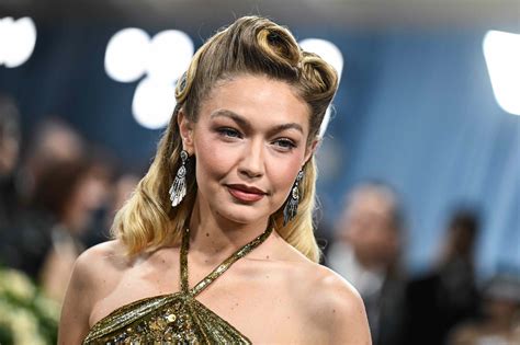 Gigi Hadid Pairs Bloomer Micro Shorts With Summer's Most Polarizing Shoe