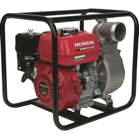 Honda gx160 water pump specs