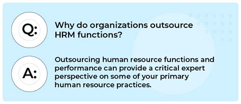 Why Do Organizations Outsource Hrm Functions Milestone