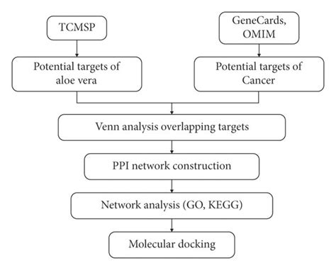 Flowchart Of The Network Pharmacology Analysis Process Download Scientific Diagram