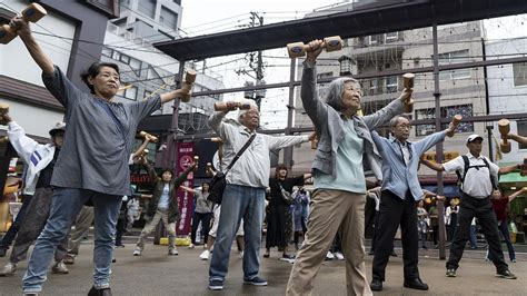 Japan Records A New Aging Population High CGTN