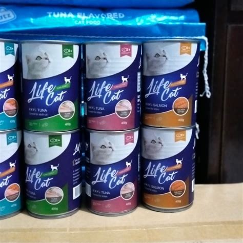 Jual Jt50T1 Life Cat Kaleng 400Gram Basah Yryr30U57 Shopee Indonesia