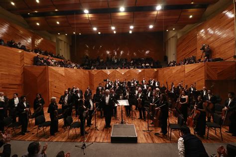 Disfrutan Conciertos De La Orquesta Sinf Nica Del Estado De M Xico