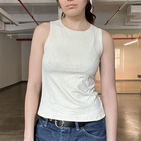 Only Hearts Nude Tank Size S M Only Hearts Tank Depop