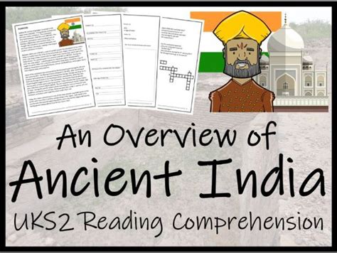 Year 5 Or Year 6 Ancient India Reading Comprehension Activity Teaching Resources