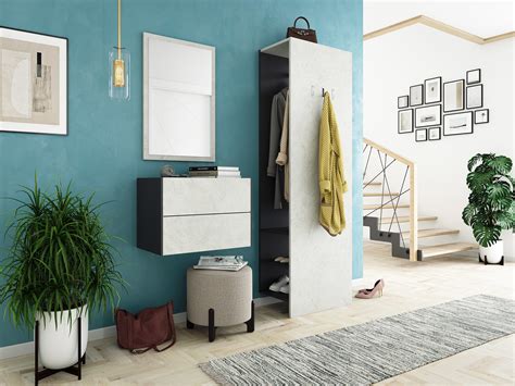 Emotion Garderobe Blu S Tlg Konsole Spiegel Paneel Galaxus