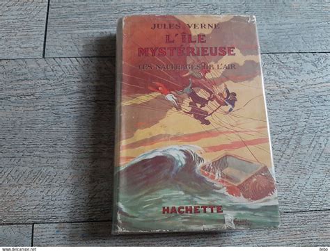 Hachette L Le Myst Rieuse Les Naufrag S De L Air Jules Verne