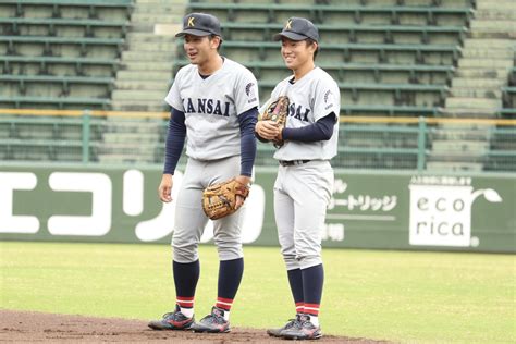 関大スポーツ編集局 On Twitter 【野球】令和4年度関西学生秋季リーグ戦第5節／対近大3回戦／於・ほっともっとフィールド神戸 近