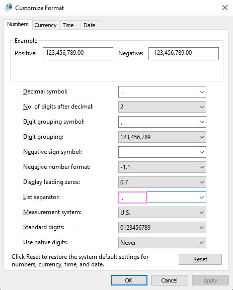 Use separator in excel Блог о рисовании и уроках фотошопа